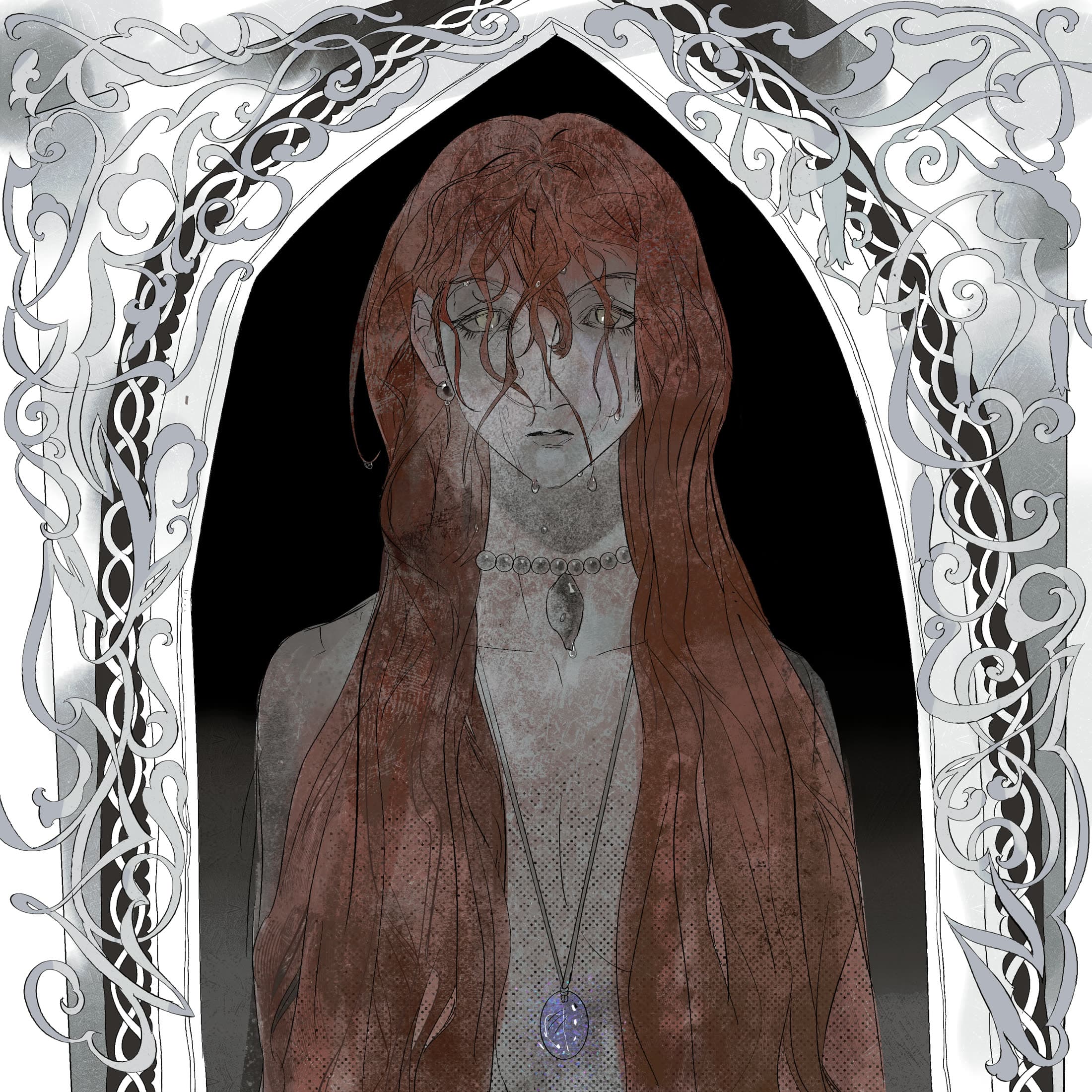 She who waits behind the arch