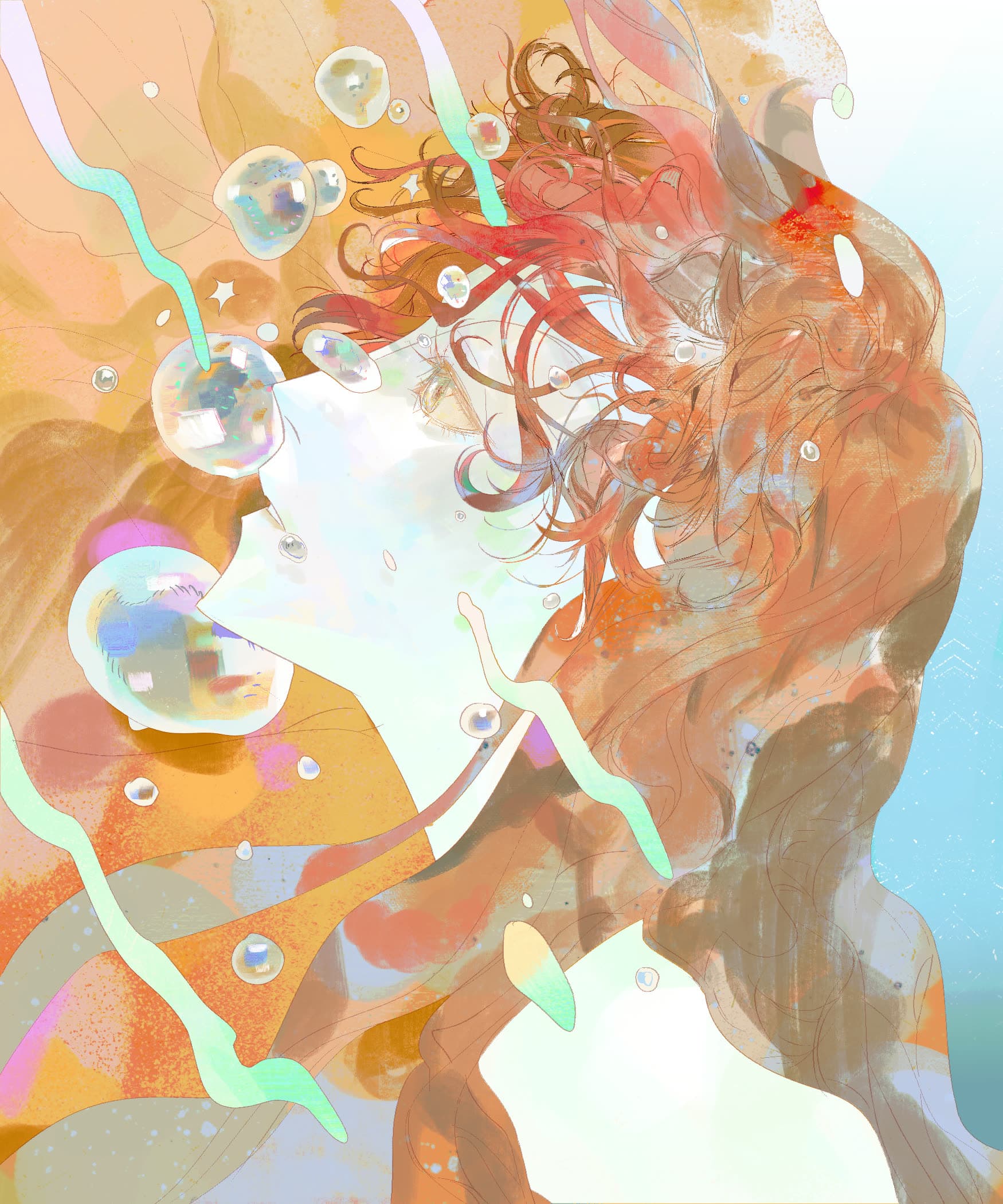 Nariss, close study