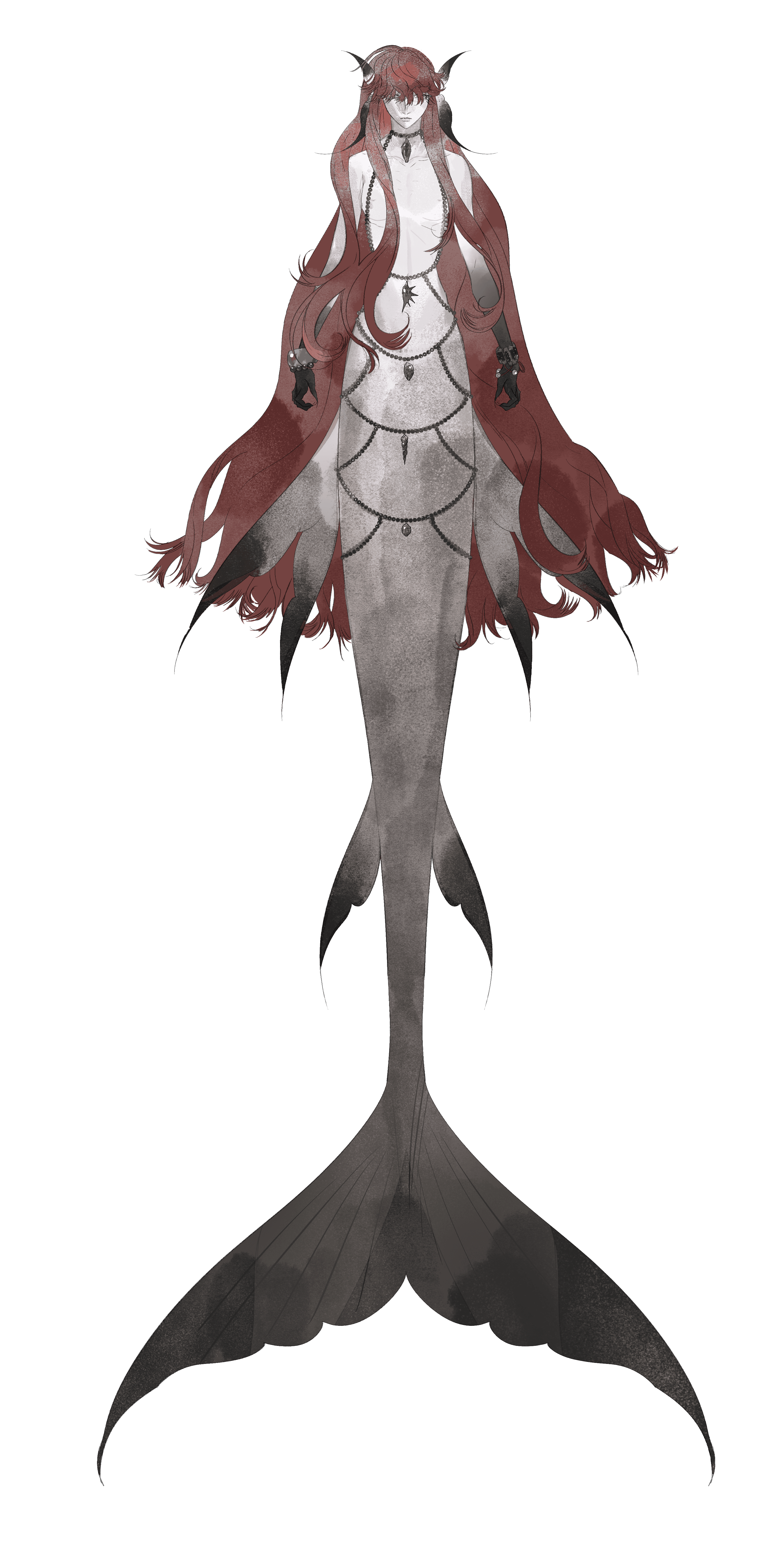 Nariss character design
