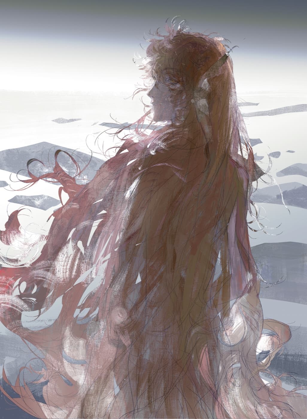Free as the wind, deep as the sea